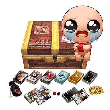 Maestro Media: The Binding of Isaac: Four Souls - Ultimate Collection - Contains 2nd Ed. Base Game, Four Souls+ &amp; Requiem Expansions
