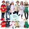 Born Toys Dress Up &amp; Pretend Play Kids Costumes Set Ages 3-7, Washable Kids Dress Up Clothes for Play