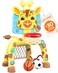 Move2Play, Giraffe Basketball Hoop &amp; Soccer Goal Activity Center   30+ Sounds &amp; Lights   1, 2, 3+ Year Old Gift &amp; Birthday Present   6, 12, 18, 24+ Month Toy For Baby, Toddler, Boys, &amp; Girls
