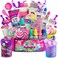 YOLO Unicorn Candy Craze Slime Kit - DIY Slime Making Set for Girls 8-12 with 40+ Magical Add-ins, Glitter &amp; Cloud Slime Supplies