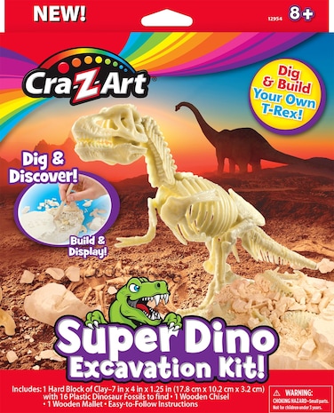 Cra-Z-Art Super Dino Excavation Kit (12954)