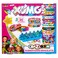 XOMG POP! CRA-Z-Loom Rubber Band Bracelet Maker Kit with Neon Bands, Beads, Charms and Loom, Gift for Ages 8 and Up