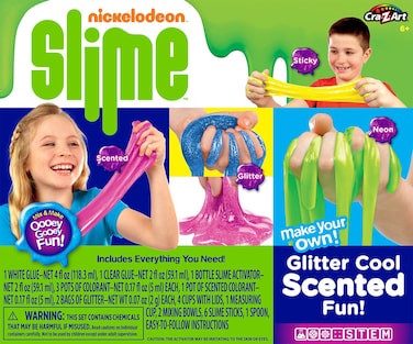 Glitter Cool Scented Fun! Slime making Kit