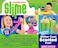 Glitter Cool Scented Fun! Slime making Kit