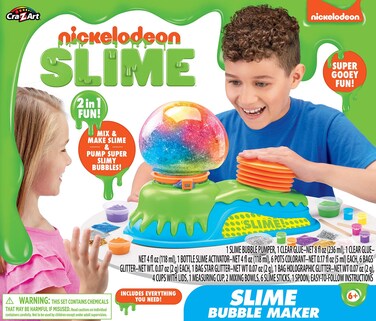 Cra-Z-Art Nickleodeon Super Slime Bubble Pumper