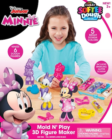Disney Minnie Mouse Mold N' Play 3D Figure Maker Small