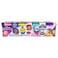 Cra-Z-Art Disney Princess 4 Pack Softee Dough with Princess Character Molds on Each Lid Ariel, Belle, Moana and Rapunzel, and Includes Bonus Glitter Dough, Creative Play Dough Gift, Ages 3 and Up