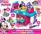 Disney Junior Minnie Mouse Color Change Kitchen by Softee Dough, 10 in 1 Activities Perfect for Ages 3 and Up