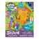 Stitch Softee Dough Making Kit, Stitch Figure Maker Using Softee Dough Modeling Compound, Stitch Arts and Crafts Toy for Girls and Boys 3 and Up