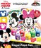 Disney Cra-Z-Art Minnie Mouse &amp; Friends Finger Paint Fun by Cra-Z-Art - Amazon Exclusive, 1 Count (Pack of 1)