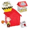 Cra-Z-Art Peanuts Crystal Surprise, Mini Crystal Figures and Snoopy House Collectible Blind Bag Inspired Kids Toys for Ages 3 and Up