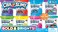 CRA-Z-Slimy Bold &amp; Brite 8 Count, Stretchy &amp; Colorful Premade Slime Collection, Ages 6 and Up