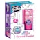 Cra-Z-Art Shimmer 'n Sparkle ABC Bead &amp; Wear Bracelet Set with 20oz Tumbler - Make 6 Alphabet Bead Bracelets and Decorate Your 20oz Tumbler with Sticker Alphabet Beads - Kids Water Bottle for School