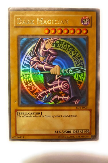Yu-Gi-Oh! - Dark Magician (SDY-006) - Starter Deck Yugi - Unlimited Edition - Ultra Rare