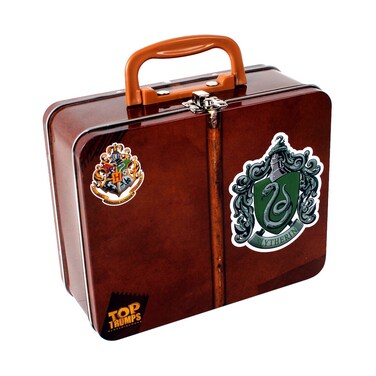 Slytherin Top Trumps Collector's Tin Card Game,Harry Potter Slytherin Tin