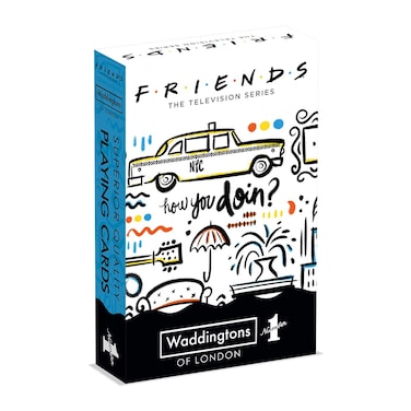 Waddington's Number 1 Friends Waddingtons Number 1 Playing Cards