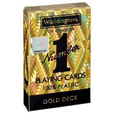 Top Trumps Waddington's Number 1 Classic Gold Waddingtons Number 1 Playing Cards