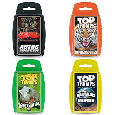 Top Trumps La Vuelta al Mundo/Around The World/Spanish Pack, WM02549-SPA-6