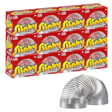 Just Play Classic Slinky, Pack of 1, 12-Count