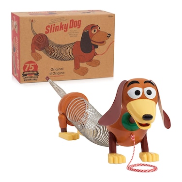 Just Play Slinky Flips - Spiderman, Kids Toys for Ages 5 Up