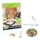 Just Play Shrinky Dinks Creative Pack, 25 Sheets Frosted White, Kids Art and Craft Activity Set, Kids Toys for Ages 6 Up, Large