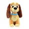 Disney Collectible 6-inch Beanbag Plush Stuffed Animal, Lady, Lady and the Tramp, Kids Toys for Ages 2 Up, Amazon Exclusive by Just Play