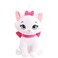 Disney Classics Bean 6.5-inch Small Plush Stuffed Animal, Marie, Cat, The Aristocats Plush, Kids Toys for Ages 2 Up by Just Play