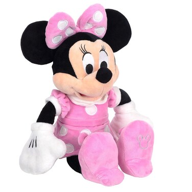 Just Play Disney Classic Minnie Plush, Medium