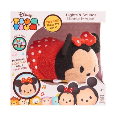 Disney Tsum Tsum Lights &amp; Sounds Minnie Plush