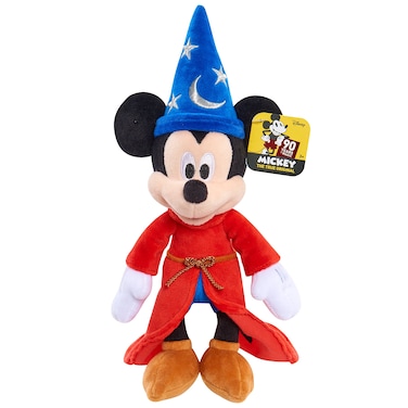 Mickey 90th Disney Beans Plush 8" - Sorcerer
