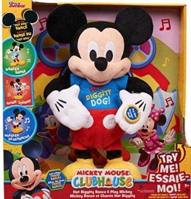 Mickey Mouse Clubhouse Hot Diggity Dance &amp; Play Mickey