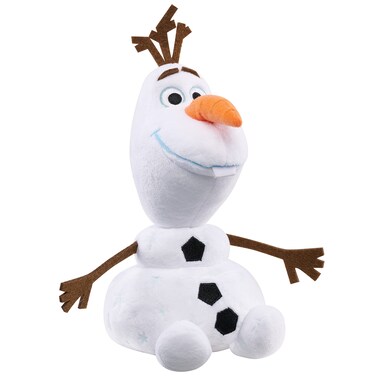Just Play Disney Frozen 11-inch Laugh, Shimmy &amp; Shake Olaf, Sound and Movement, Kids Toys for Ages 3 Up