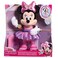 Just Play Minnie Disney Junior Mouse Sing and Dance Butterfly Ballerina Lights and Sounds Plush, Sings Just Like a Butterfly, Kids Toys for Ages 3 Up