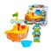 Just Play Disney Junior Muppet Babies Tub Time Cruiser with Kermit the Frog Figure, Bath Toy Boat, Officially Licensed Kids Toys for Ages 3 Up