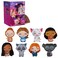 Disney Princess Mini Collectible Plush Teacup Capsule, Surprise Disney Princess in Every Teacup, Kids Toys for Ages 3 Up by Just Play