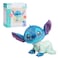 Just Play Disney Baby Musical Crawling Pal Stitch Plush Toy, Kids Toys for Ages 09 Month 