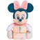 Just Play Disney Baby My First Year Minnie Mouse and Milestone Blocks, 11.75-inch Plush Toy, 4-Pieces, Kids Toys for Ages 0