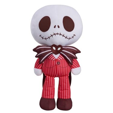 Just Play Disney Tim Burton's The Nightmare Before Christmas Eternally Yours Large Plush Jack Skellington, Kids Toys for Ages 3 Up