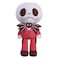 Just Play Disney Tim Burton's The Nightmare Before Christmas Eternally Yours Large Plush Jack Skellington, Kids Toys for Ages 3 Up