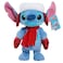 Disney Stitch 14.5-inch Large Holiday Dancing Feature Plush Stuffed Animal with Music, Kids Toys for Ages 3 Up by Just Play
