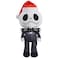 Just Play Disney Tim Burton's Nightmare Before Christmas 16-Inch Holiday Large Plush, Jack Skellington, Officially Licensed Kids Toys for Ages 3 Up