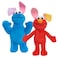 Just Play Sesame Street Easter Small Plush Bundle, 9-inch Tall Elmo and Cookie Monster Stuffed Animals, Kids Toys for Ages 18 Month