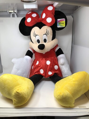 Minnie Mouse 17" Plush Doll Pink Dress
