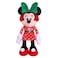 Just Play Disney Holiday 19-inch Plush Minnie Mouse, Kids Toys for Ages 2 Up