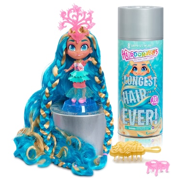 Hairdorables Longest Hair Ever! Noah, Kids Toys for Ages 3 Up by Just Play