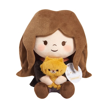 Harry Potter Wizarding Friends and Pals Hermoine, 11-inch Soft and Cuddly Plush Stuffed Animal, Kids Toys for Ages 3 Up, Amazon Exclusive by Just Play