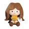 Harry Potter Wizarding Friends and Pals Hermoine, 11-inch Soft and Cuddly Plush Stuffed Animal, Kids Toys for Ages 3 Up, Amazon Exclusive by Just Play