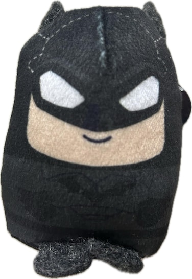 Just Play The Batman 3 inch Black Mini Soft Plushie - Collectible Set