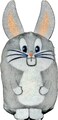 Just Play Looney Tunes Bugs The Bunny as 3"" Mini Squishy Plush Toy - 1 of 4 to Collect!, Gray