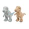 Jurassic World 7-inch Small Plush Stuffed Animal 2-Pack, Tyrannosaurus Rex and Blue, Dinosaur, Kids Toys for Ages 3 Up by Just Play